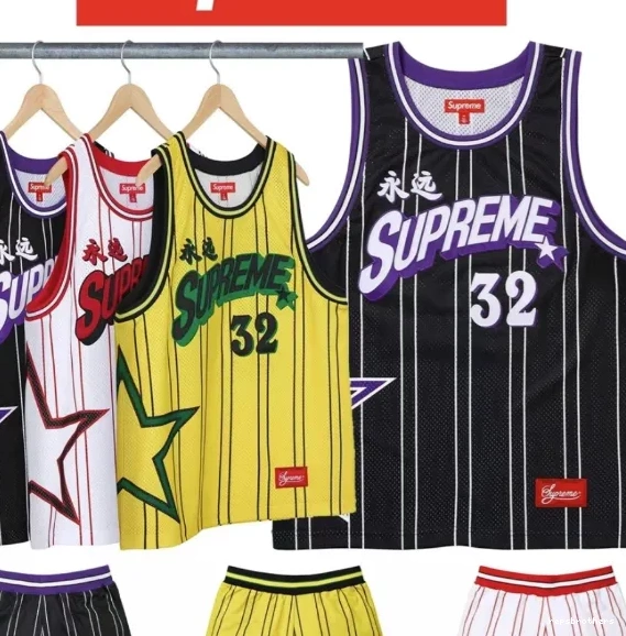 ￥149 24SS BASKETBALL JERSEY STAR 0625